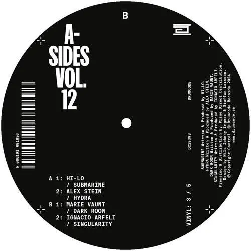 DC293V3A A Sides Vol 12 Part III